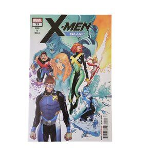 Marvel X-Men Blue #35 2018 Comic Book Collector Bagged Boarded